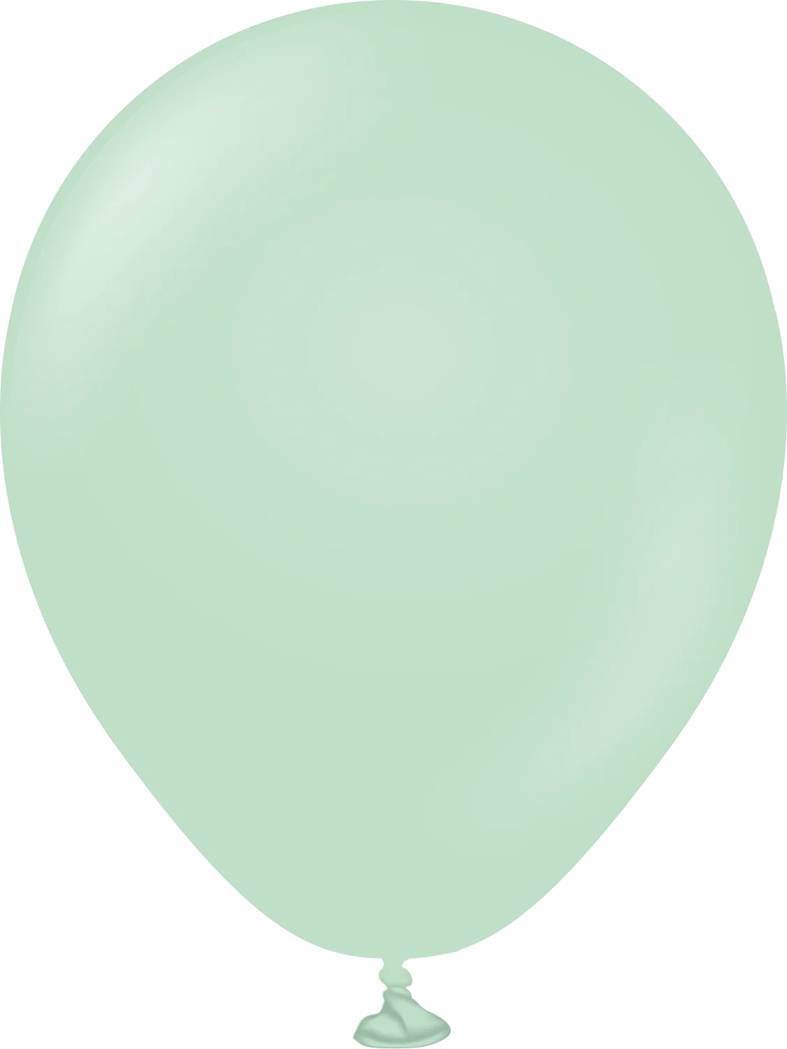5" Kalisan Latex Balloons Pastel Matte Macaron Green (50 Per Bag)