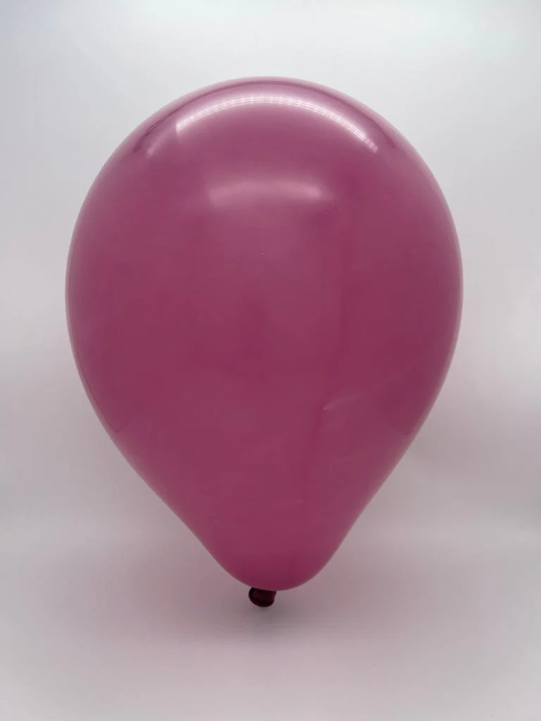 5" Kalisan Latex Balloons Retro Wild Berry (50 Per Bag) - Image 2
