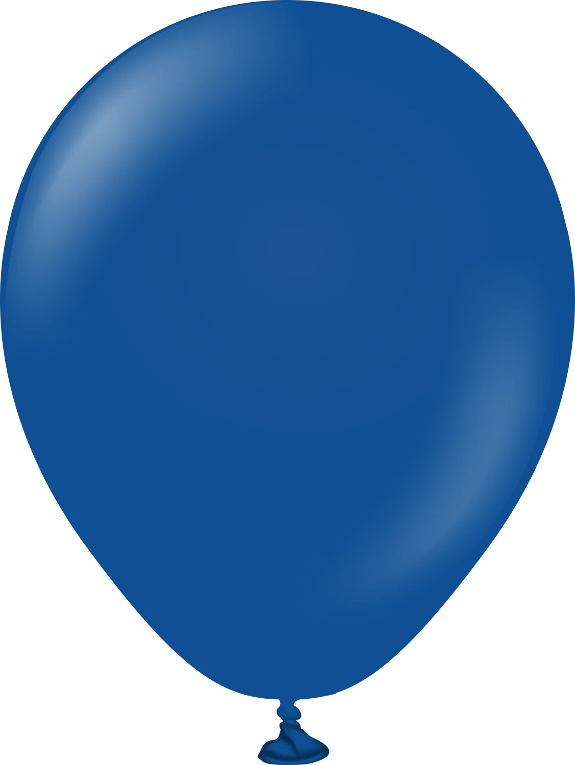 5" Kalisan Latex Balloons Standard Dark Blue (50 Per Bag)