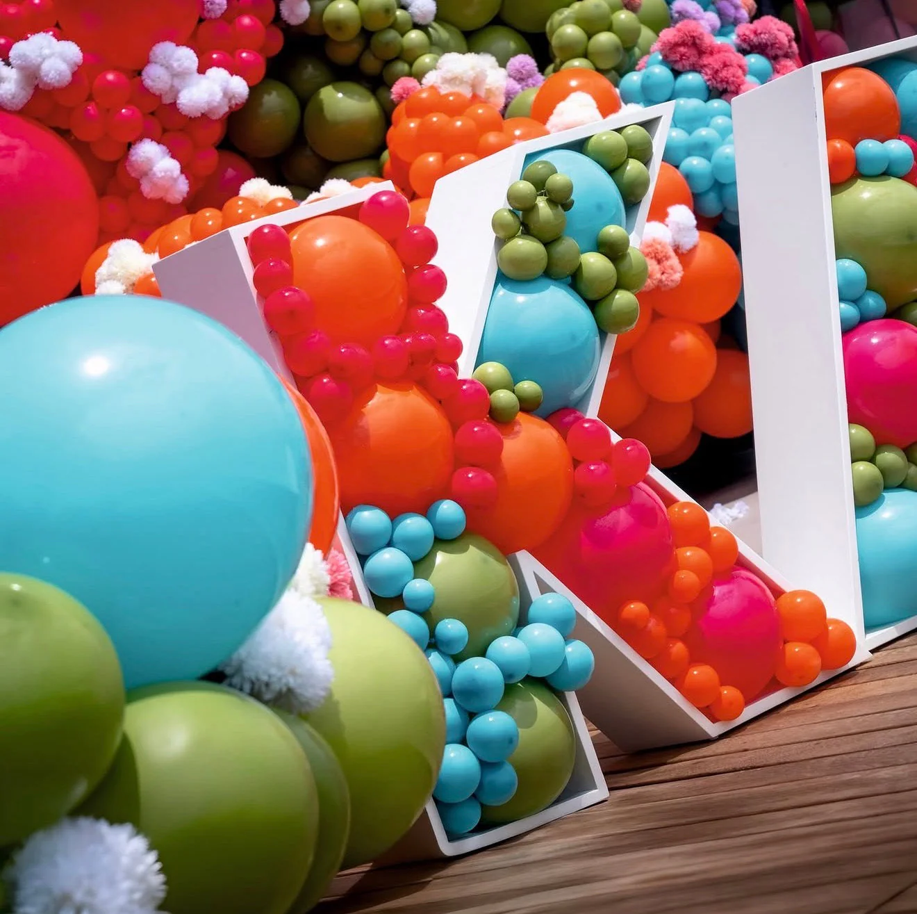 5" Kalisan Latex Balloons Standard Matcha Green (50 Per Bag) - Image 9