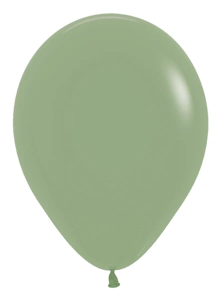 5" Latex Balloons (100 Pcs/Bag) Deluxe Eucalyptus Sempertex/Betallatex