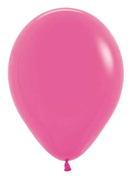 5" Latex Balloons (100 Per Bag) Deluxe Fuchsia Sempertex/Betallatex