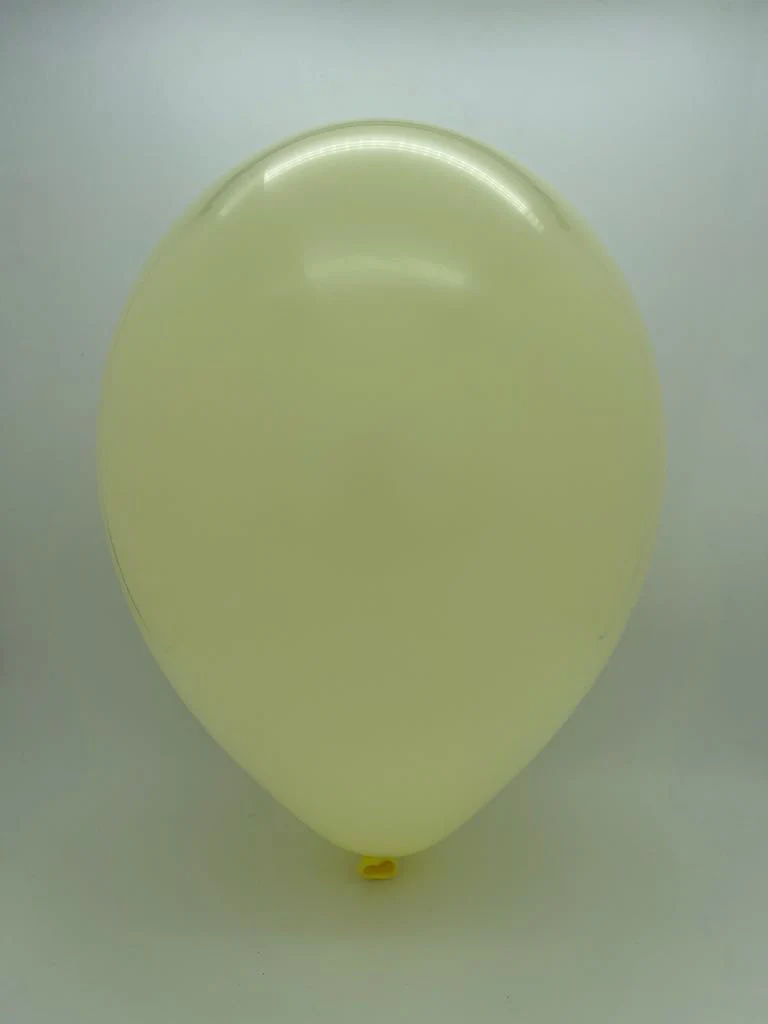 5" Lemonade Tuftex Latex Balloons Designer Balloons (50 Per Bag) - Image 2
