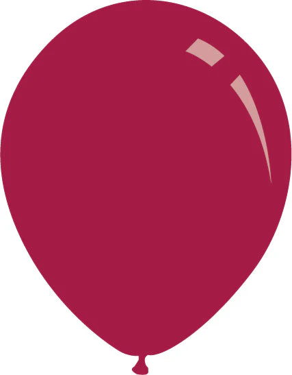 5" Metallic Magenta Decomex Latex Balloons (100 Per Bag)