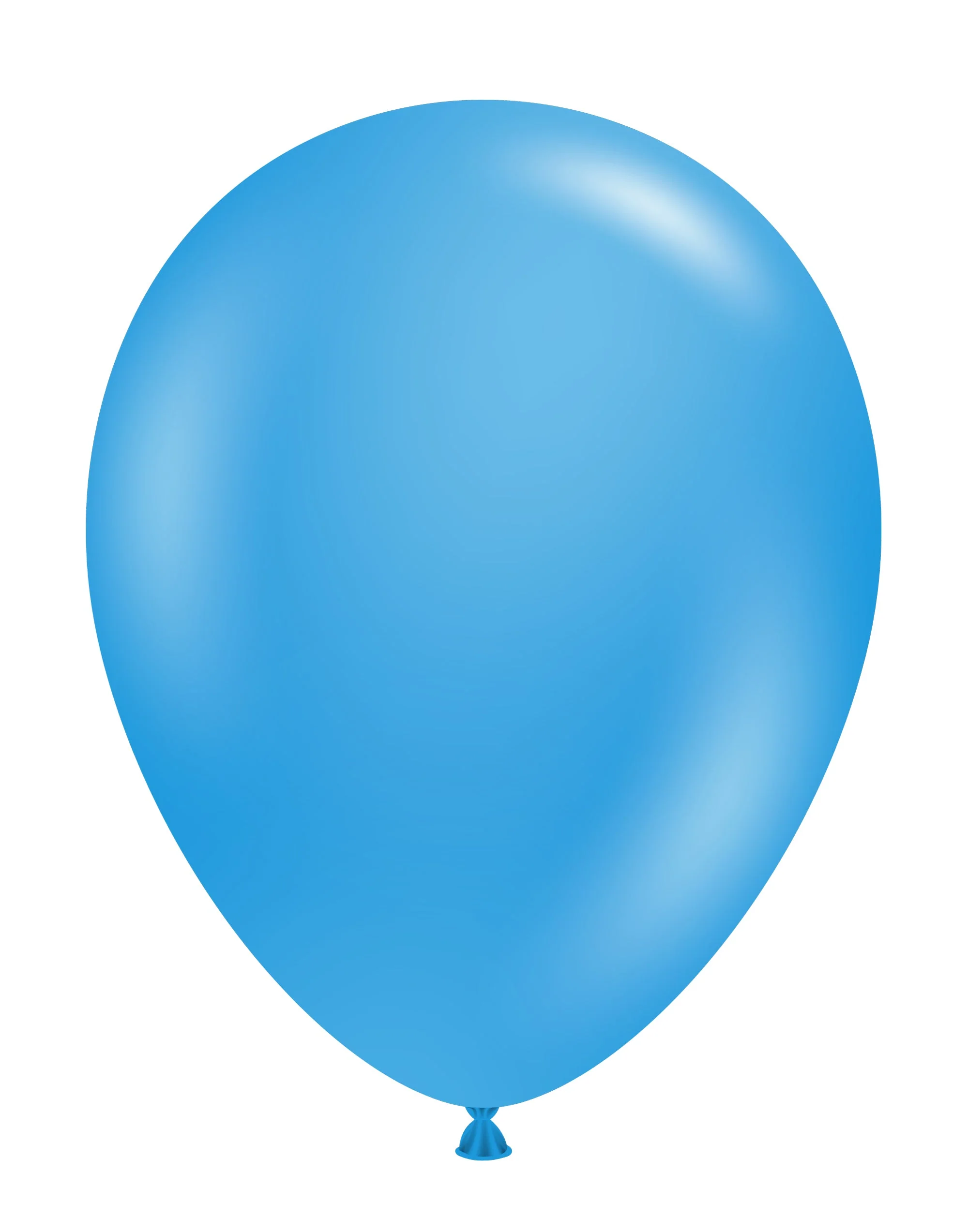 5 Inch Tuftex Standard Latex Balloons (50 Per Bag) Blue