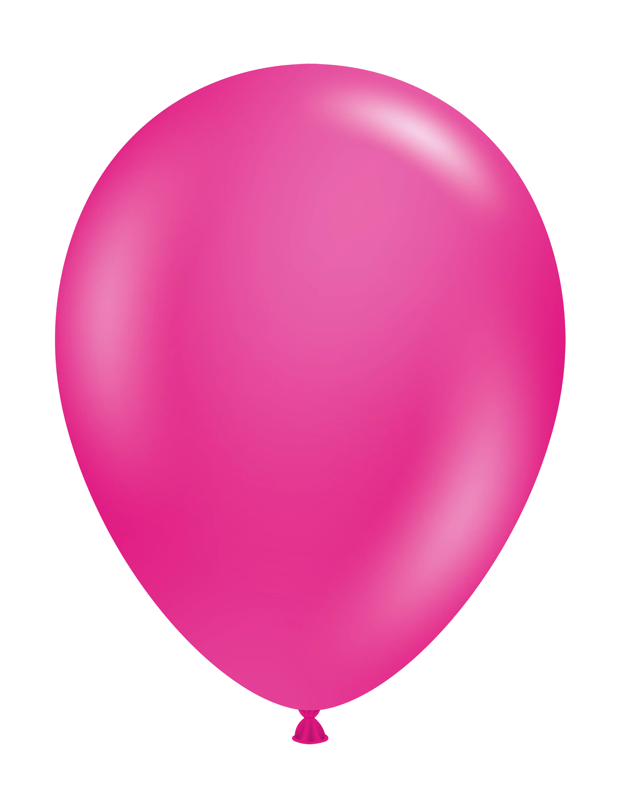 5 Inch Tuftex Latex Balloons Designer Balloons (50 Per Bag) Hot Pink