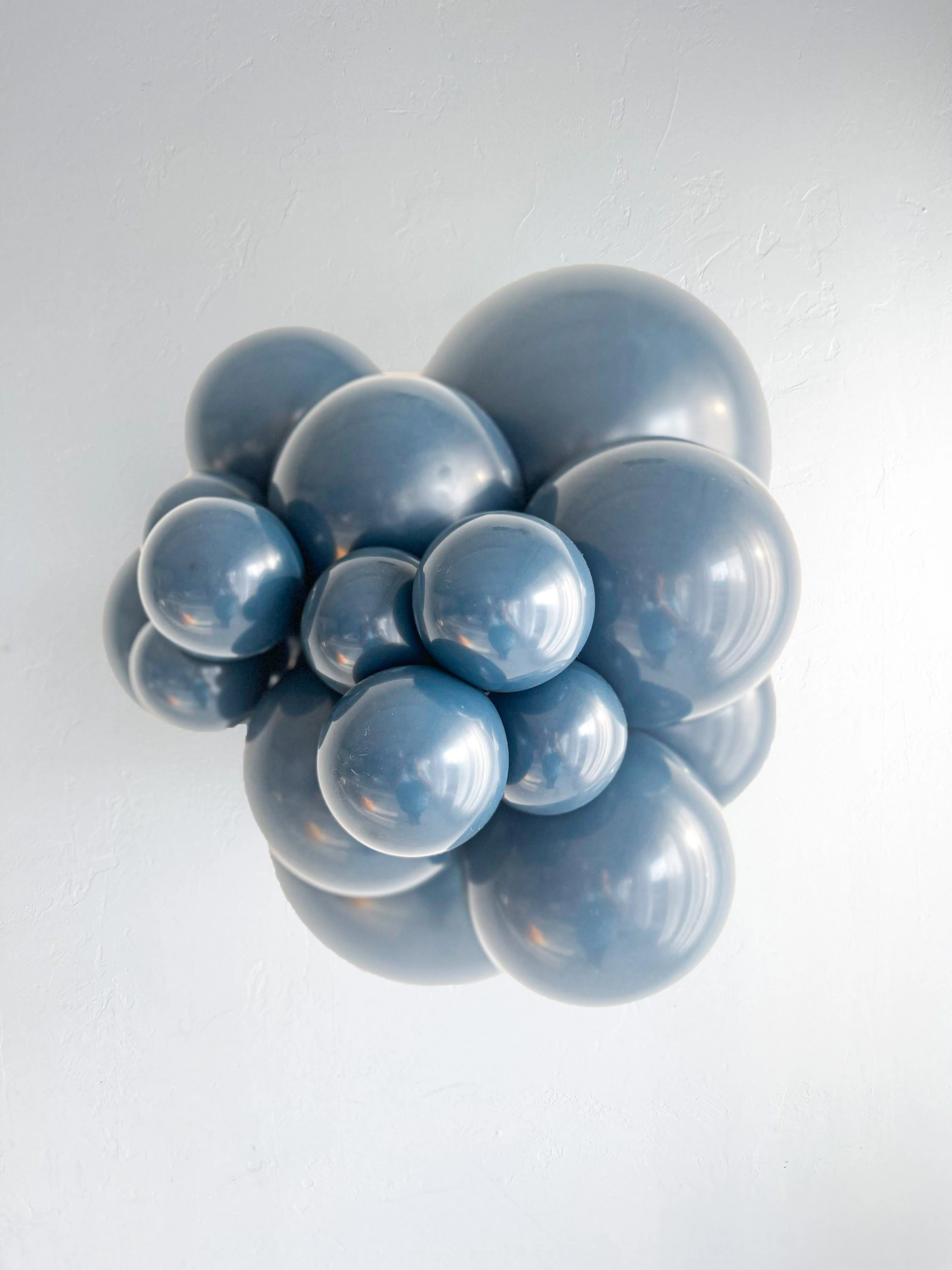 5 Inch Tuftex Latex Balloons Designer Balloons (50 Per Bag) Naval - Image 3