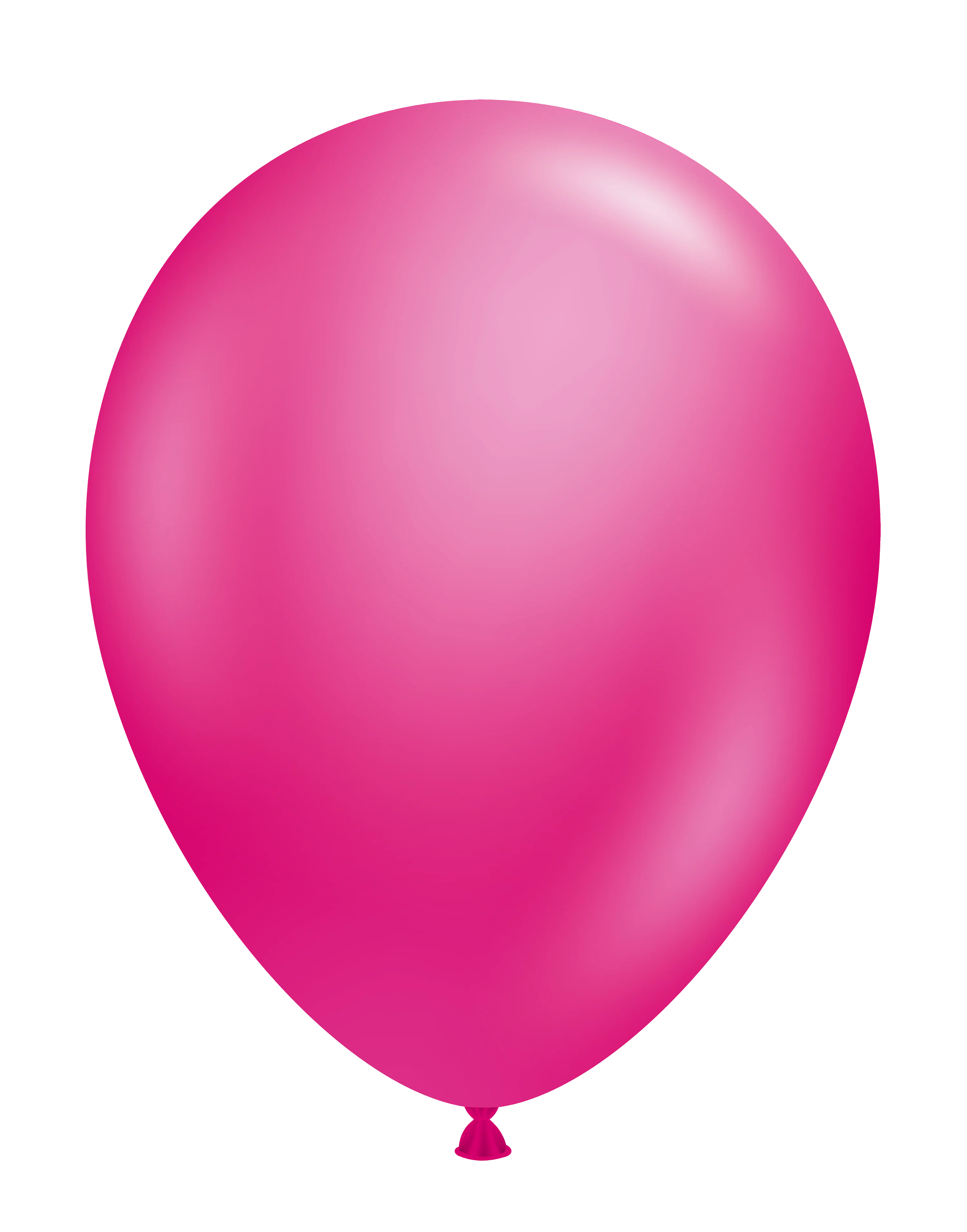 5" Tuftex Latex Balloons (50 Per Bag) Pearl Metallic Fuchsia