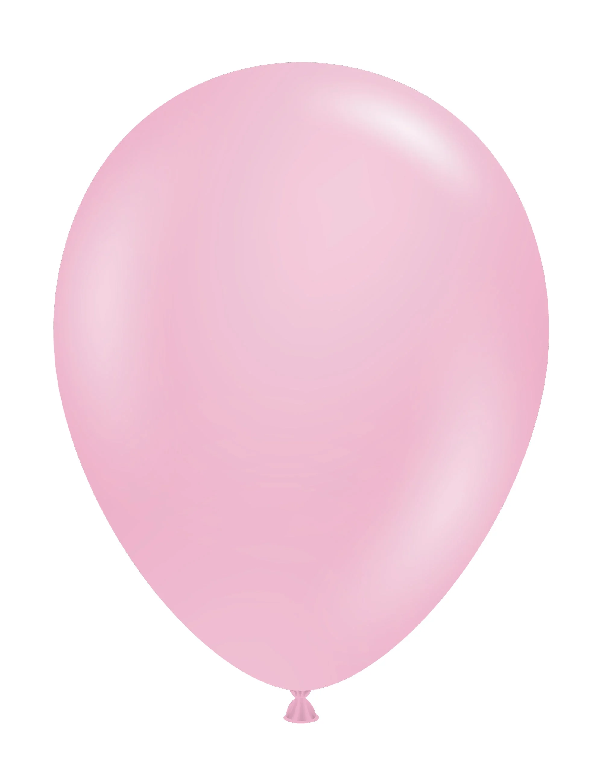 5 Inch Standard Tuftex Latex Balloons (50 Per Bag) Pink