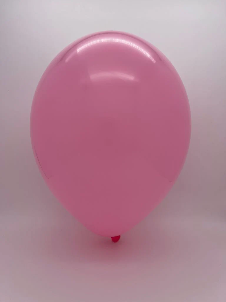 5 Inch Standard Tuftex Latex Balloons (50 Per Bag) Pink - Image 2