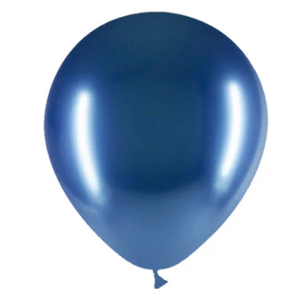 5'' Balloonia Latex Balloons Professional Line Brilliant Blue (100 Per Bag)
