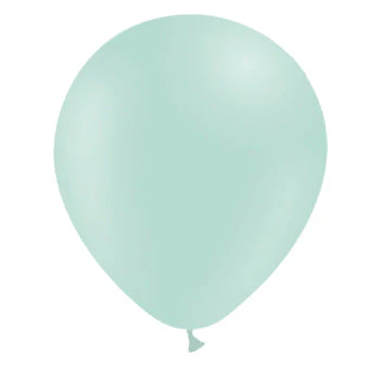 5'' Balloonia Latex Balloons Professional Line Matte Green (100 Per Bag)