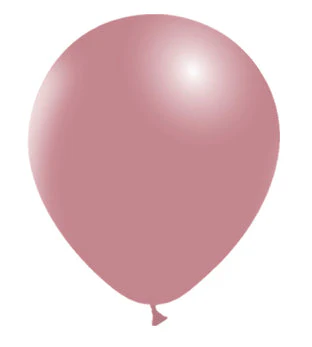 5'' Balloonia Latex Balloons Professional Line Vintage Vintage Pink (100 Per Bag)