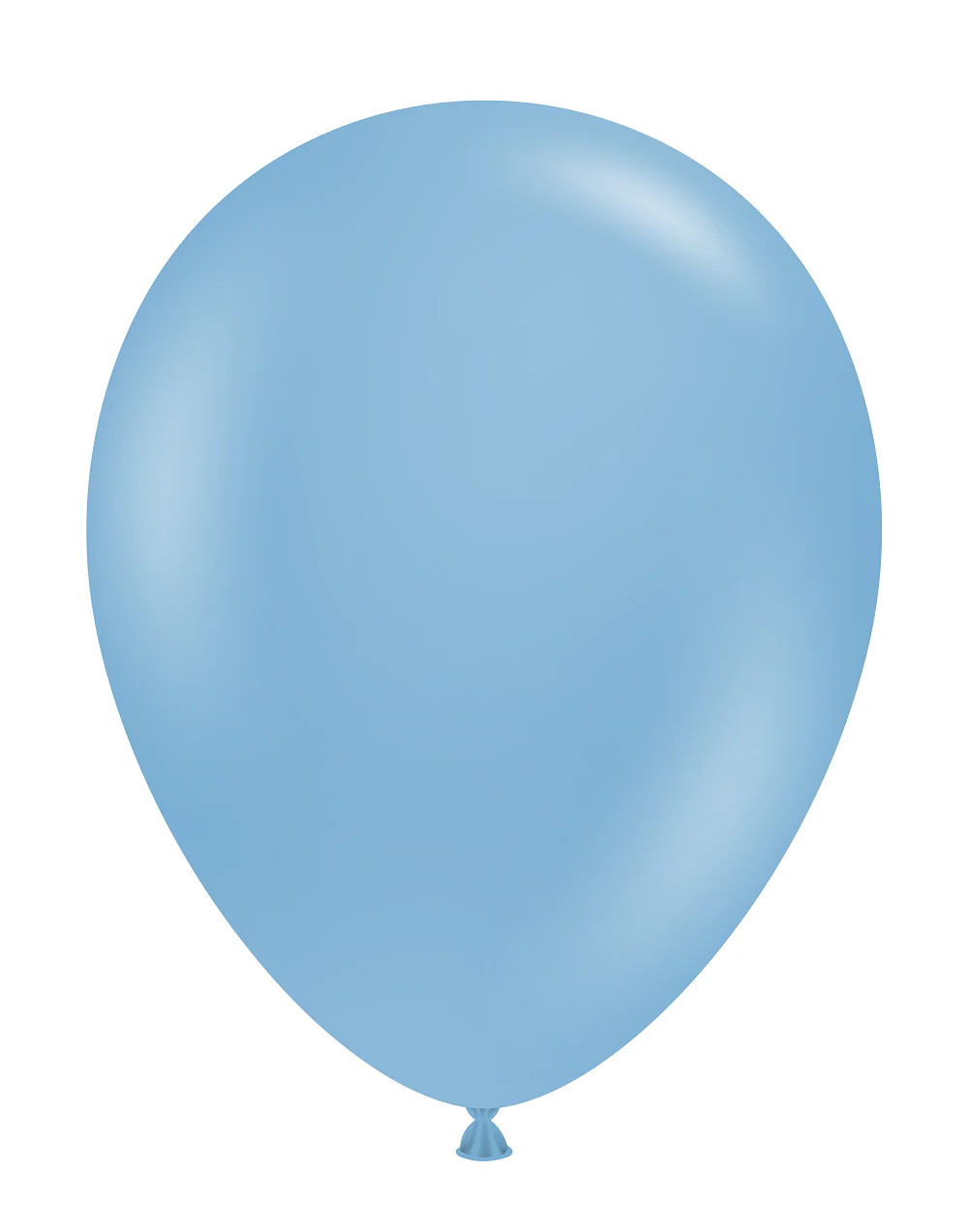 5" Georgia Pearl True Blue Tuftex Latex Balloons Designer Balloons (50 Per Bag)