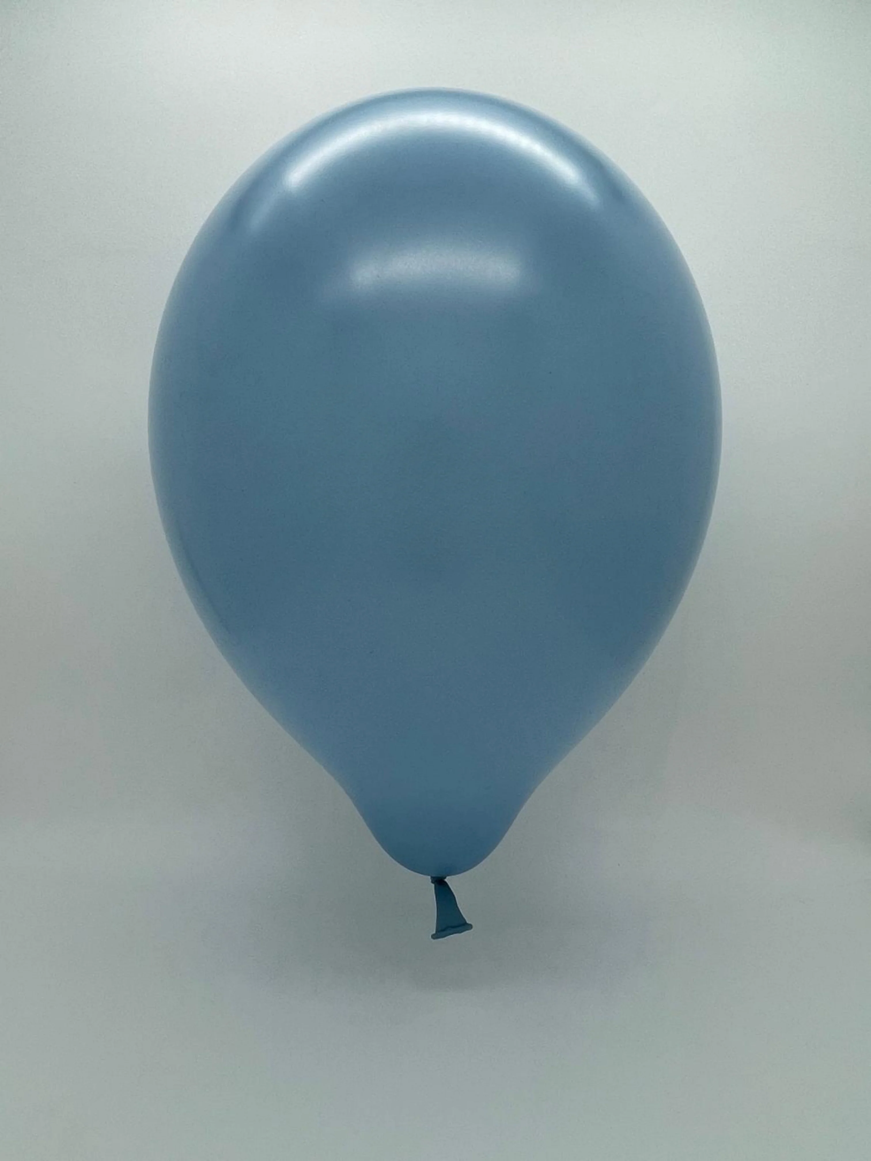 5" Georgia Pearl True Blue Tuftex Latex Balloons Designer Balloons (50 Per Bag) - Image 2