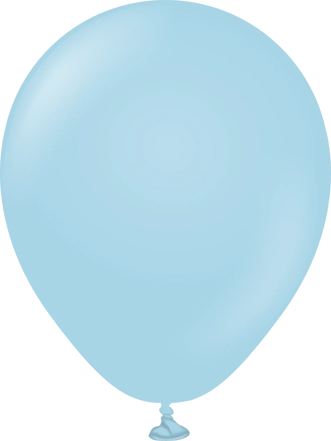 5" Kalisan Latex Balloons Pastel Matte Macaron Blue - XL SuperSize Bag Count (1000 Per Bag)