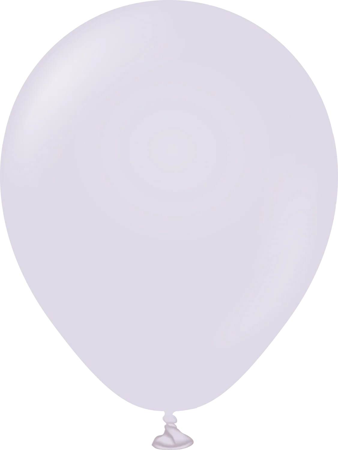 5" Kalisan Latex Balloons Pastel Matte Macaron Lilac - XL SuperSize Bag Count (1000 Per Bag)