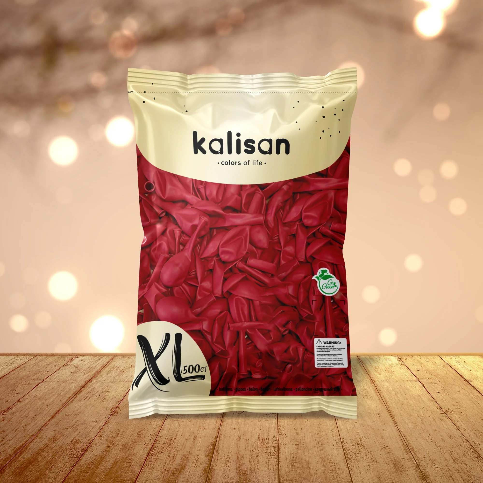 5" Kalisan Latex Balloons Retro White - XL SuperSize Bag Count (1000 Per Bag) - Image 5