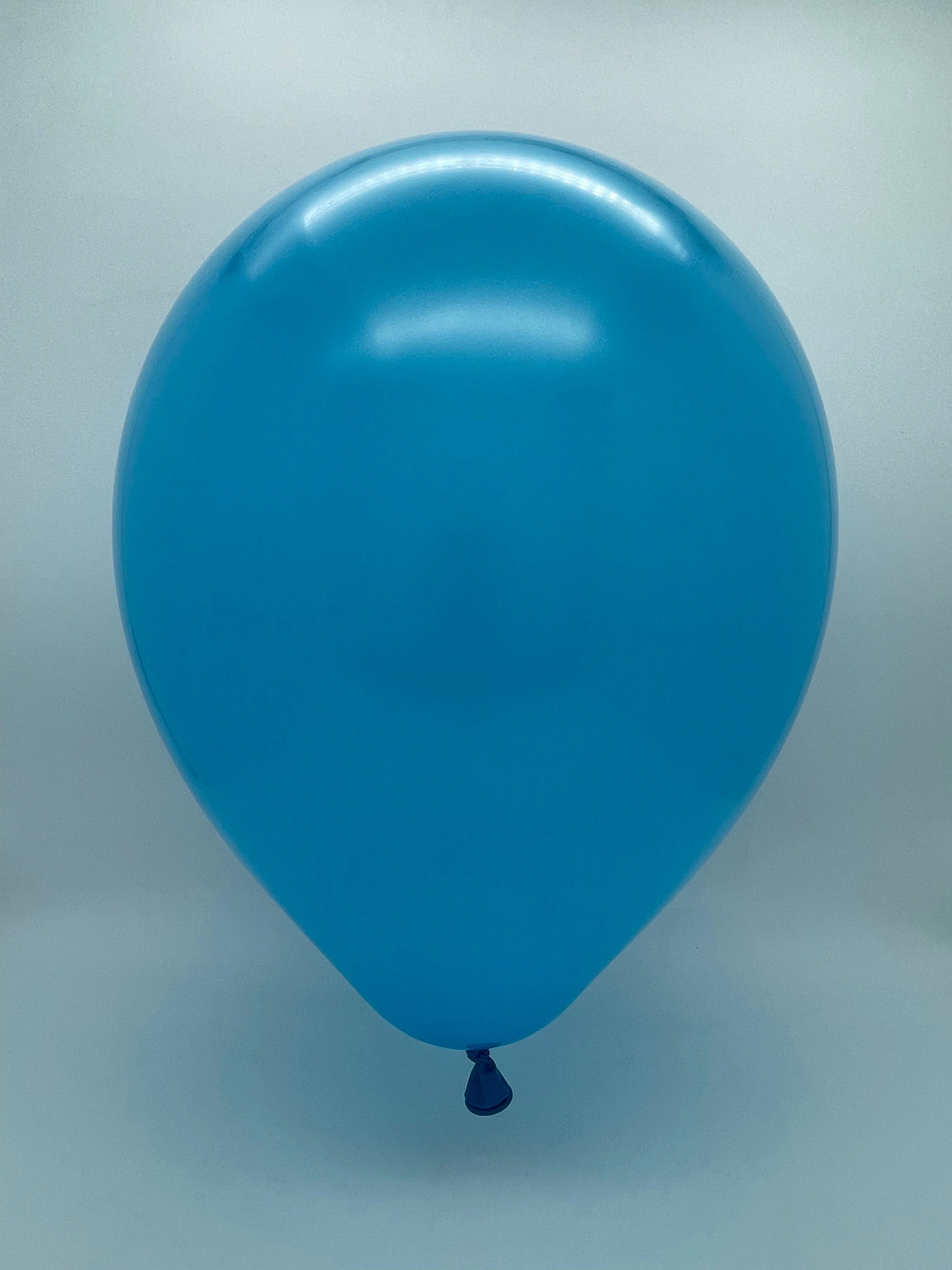 5" Kalisan Latex Balloons Standard Caribbean Blue (50 Per Bag) - Image 2