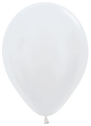 5" Satin Pearl (50 Per Bag) Sempertex/Betallatex Latex Balloons