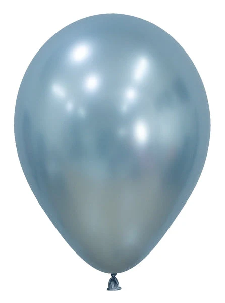 5" Sempertex/Betallatex Latex Balloons (100 Per Bag) Silk Arctic Blue
