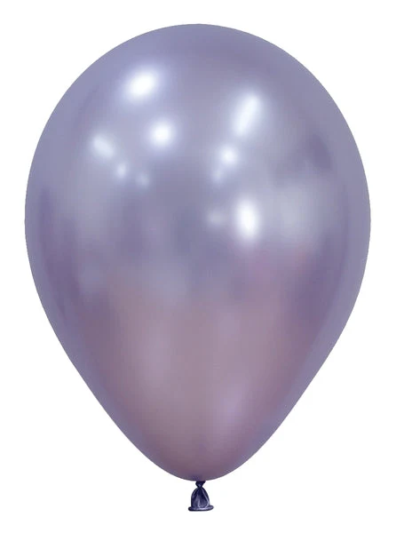 5" Sempertex/Betallatex Latex Balloons (100 Per Bag) Silk Light Amethyst