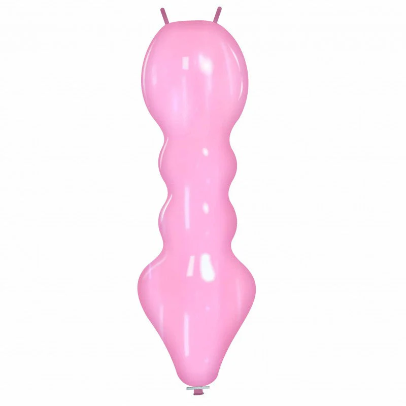 51" Caterpillar Cattex Brand Crystal Fuchsia Latex Balloons