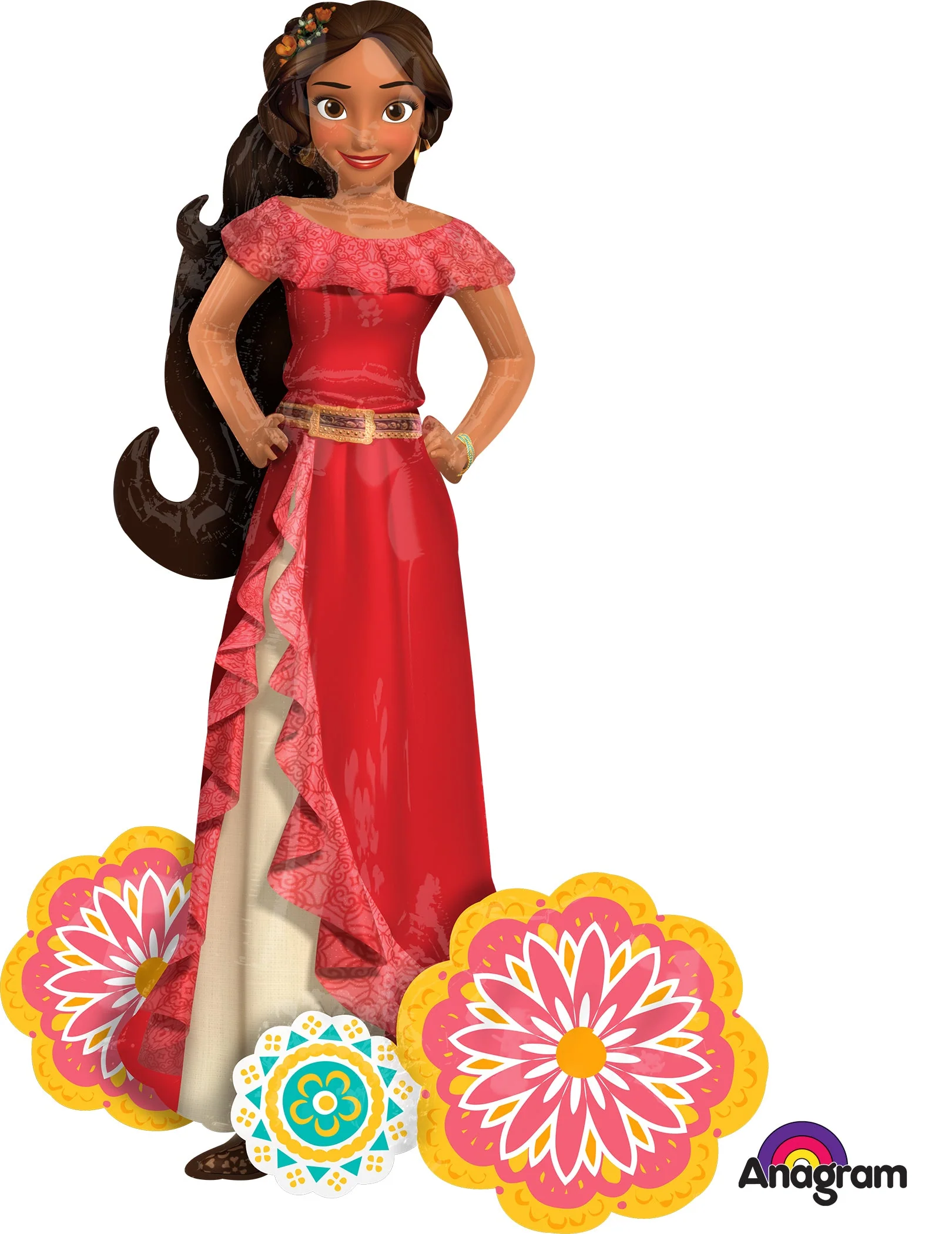 54" Airwalker Elena of Avalor Balloon