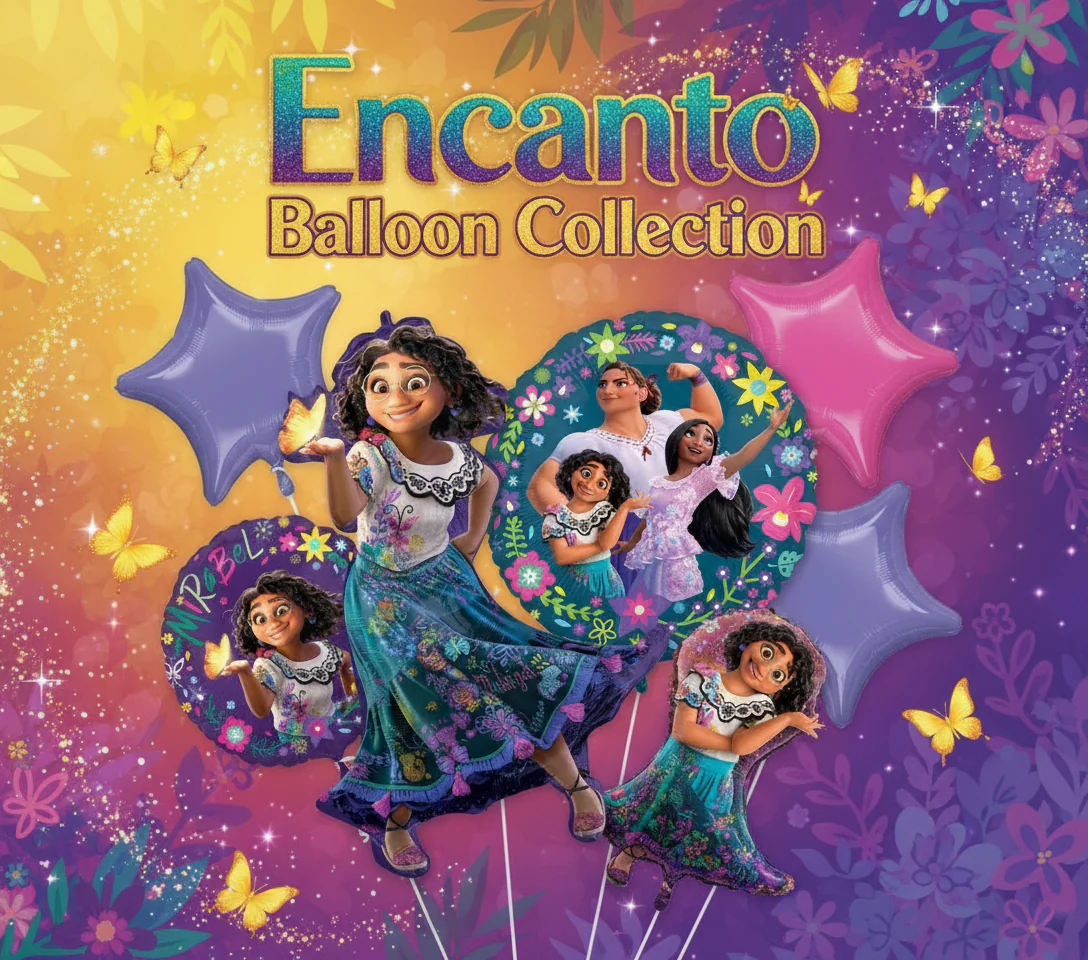 56" Airwalker Encanto Mirabel Foil Balloon - Image 2
