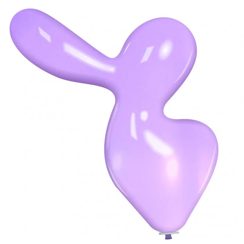 56" Duck Cattex Brand Crystal Purple Latex Balloons