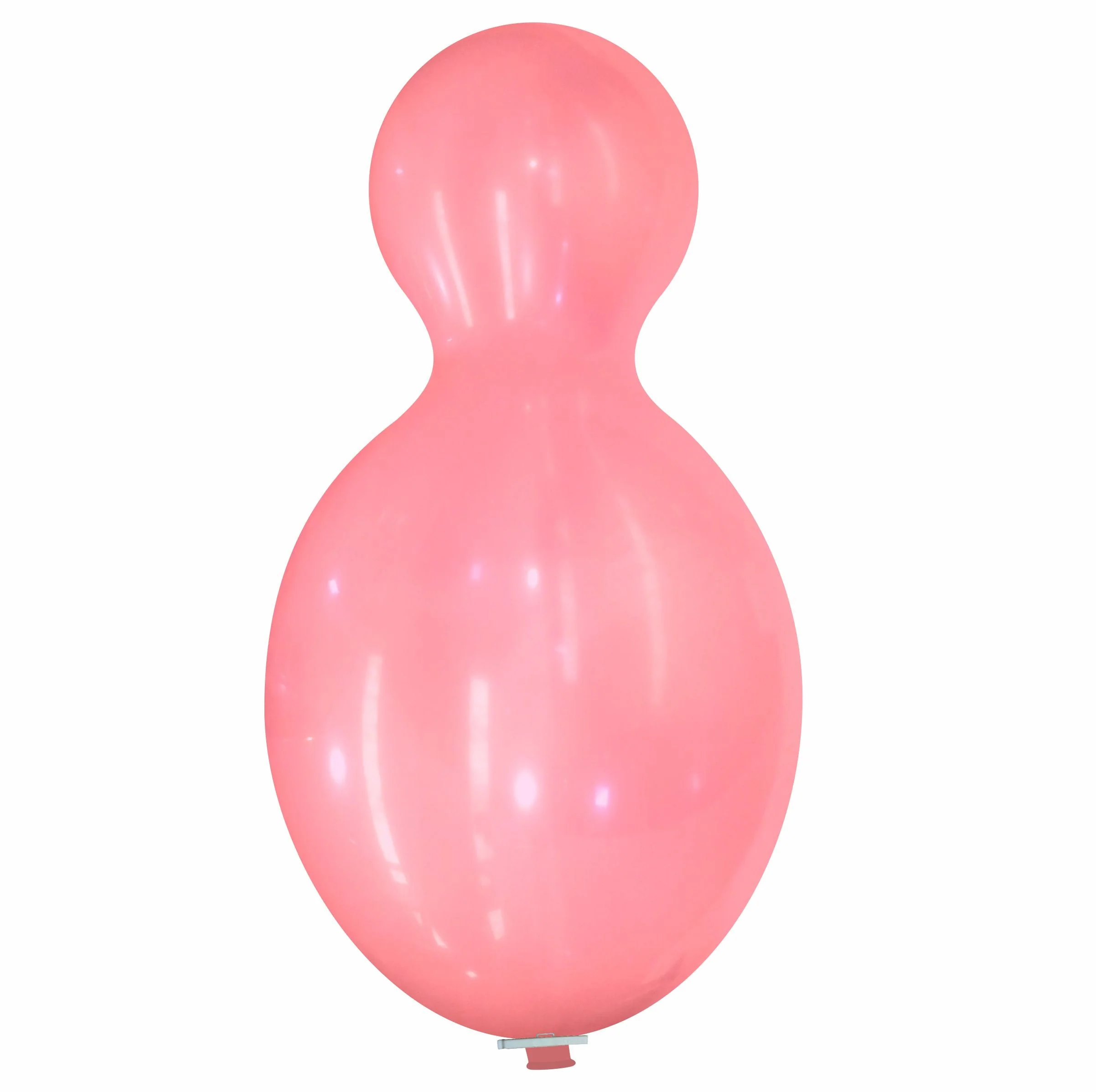 59" Doll Cattex Brand Crystal Red Latex Balloons