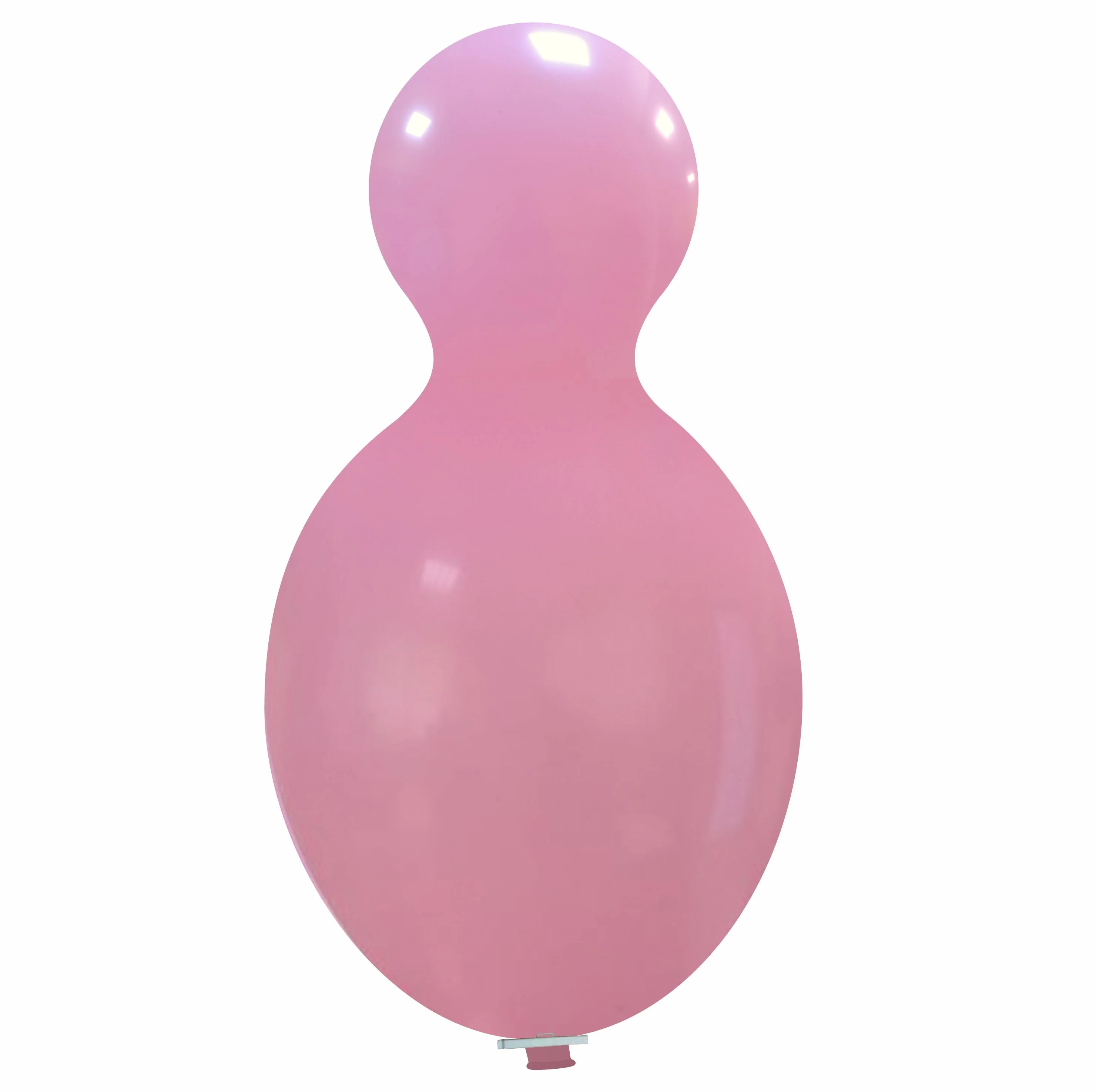 59" Doll Cattex Brand Standard Pink Latex Balloons