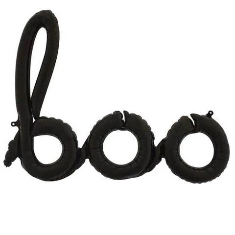 46" Boo Script Foil Balloon