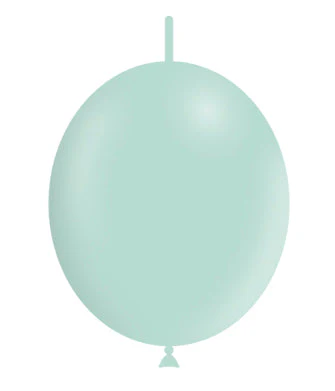 6'' Balloonia Brand Professional Line Latex Balloons Decolink Matte Green (100 Per Bag)
