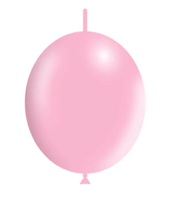 6'' Balloonia Brand Professional Line Latex Balloons Decolink Standard Baby Pink (100 Per Bag)