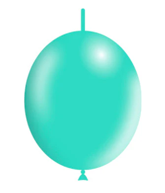 6'' Balloonia Brand Professional Line Latex Balloons Decolink Standard Mint Green (100 Per Bag)