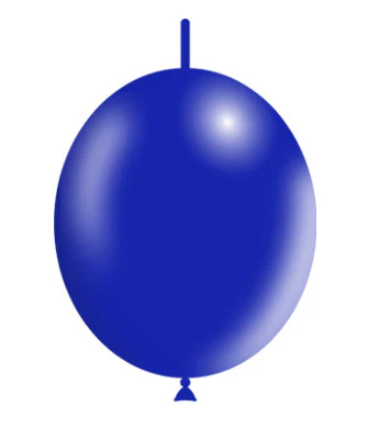 6'' Balloonia Brand Professional Line Latex Balloons Decolink Standard Navy Blue (100 Per Bag)