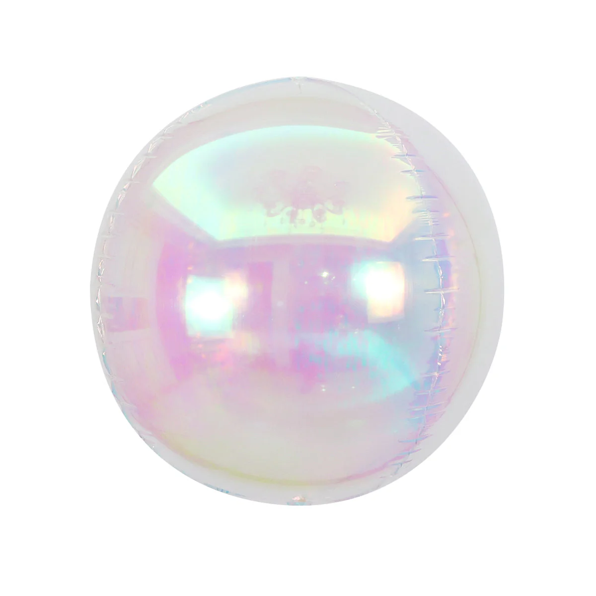 60" Airfill Balloon Pearl Lustrous Iridescent *Do not Over Inflate. Inflates with wrinkles.*