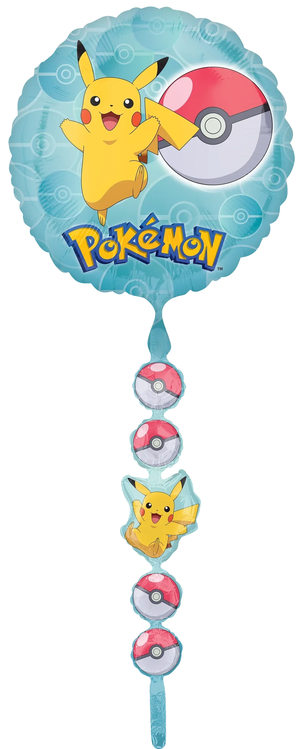 66" Airwalker Pokémon Foil Balloon