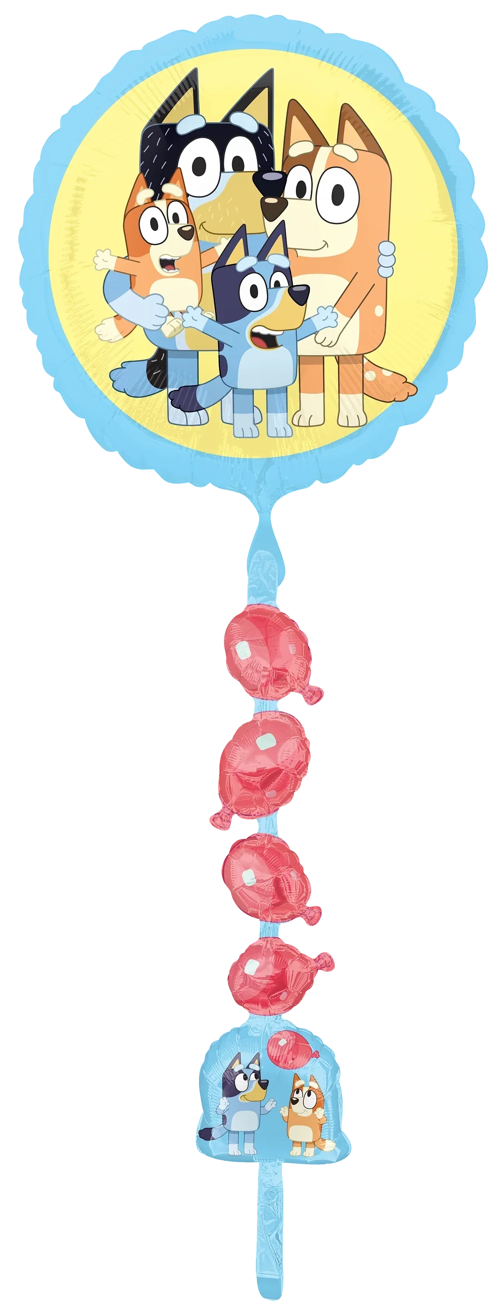 67" Airwalker Bluey Foil Balloon