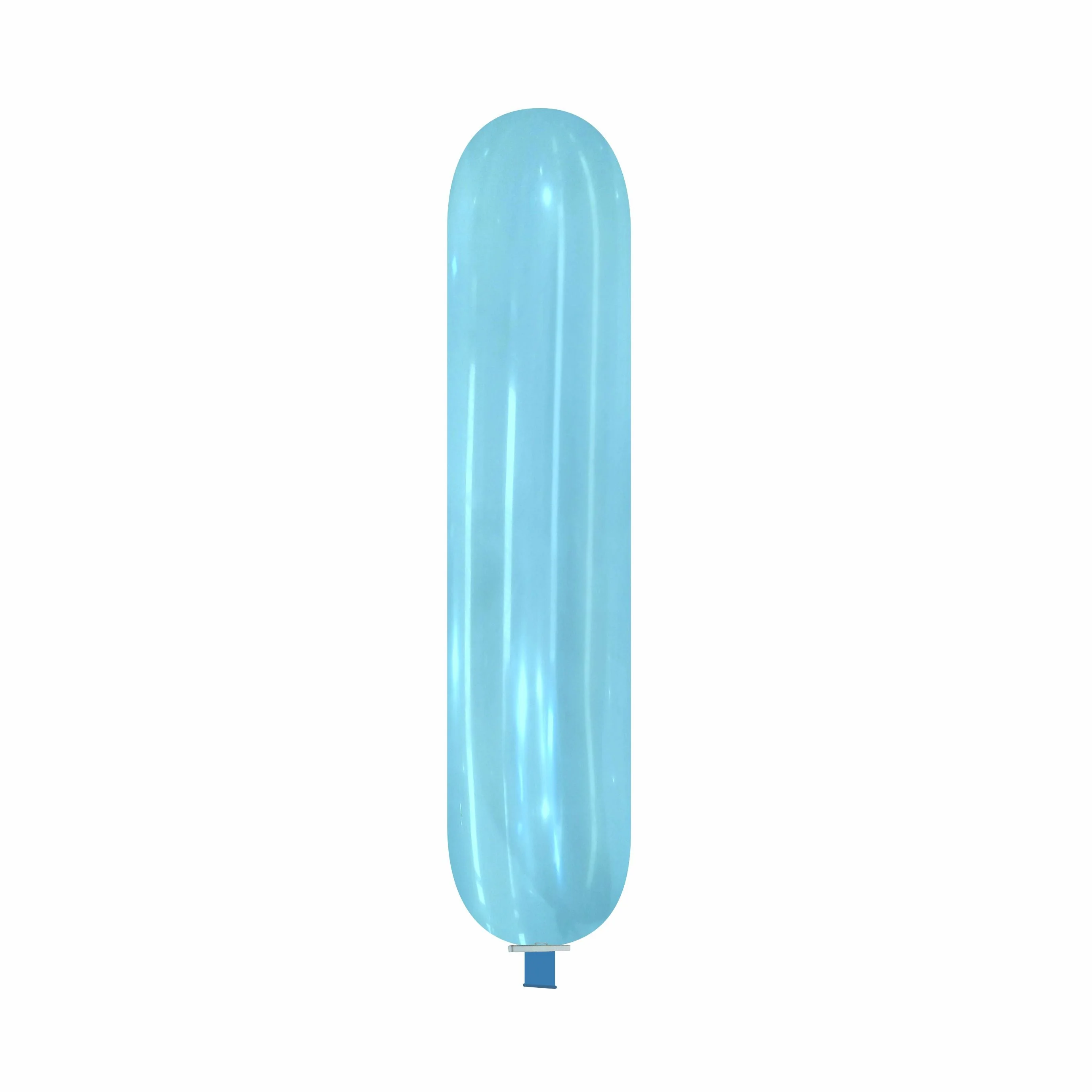 67" X 12" Banner Cattex Brand Crystal Blue Latex Balloons
