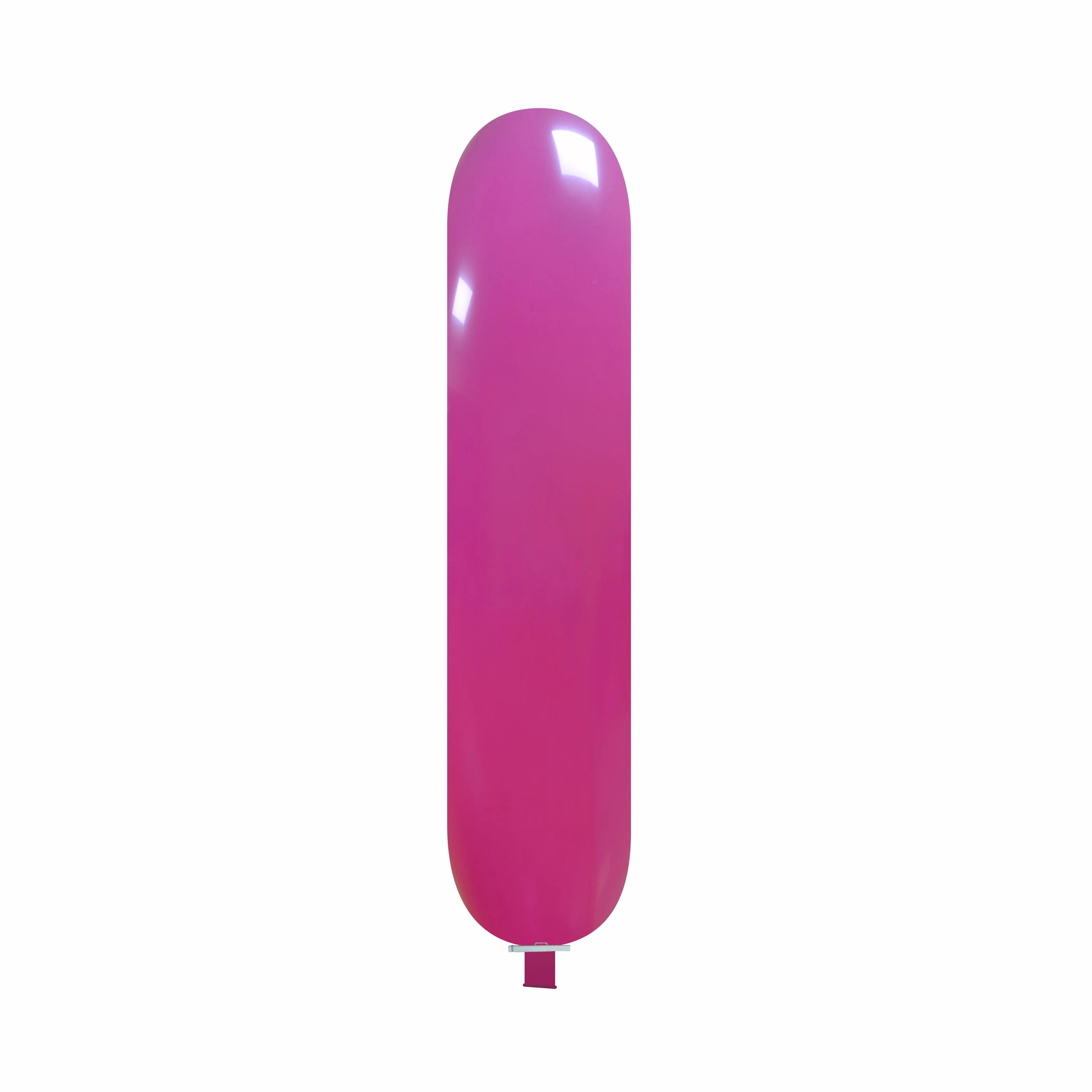 67" X 12" Banner Cattex Brand Standard Fuchsia Latex Balloons