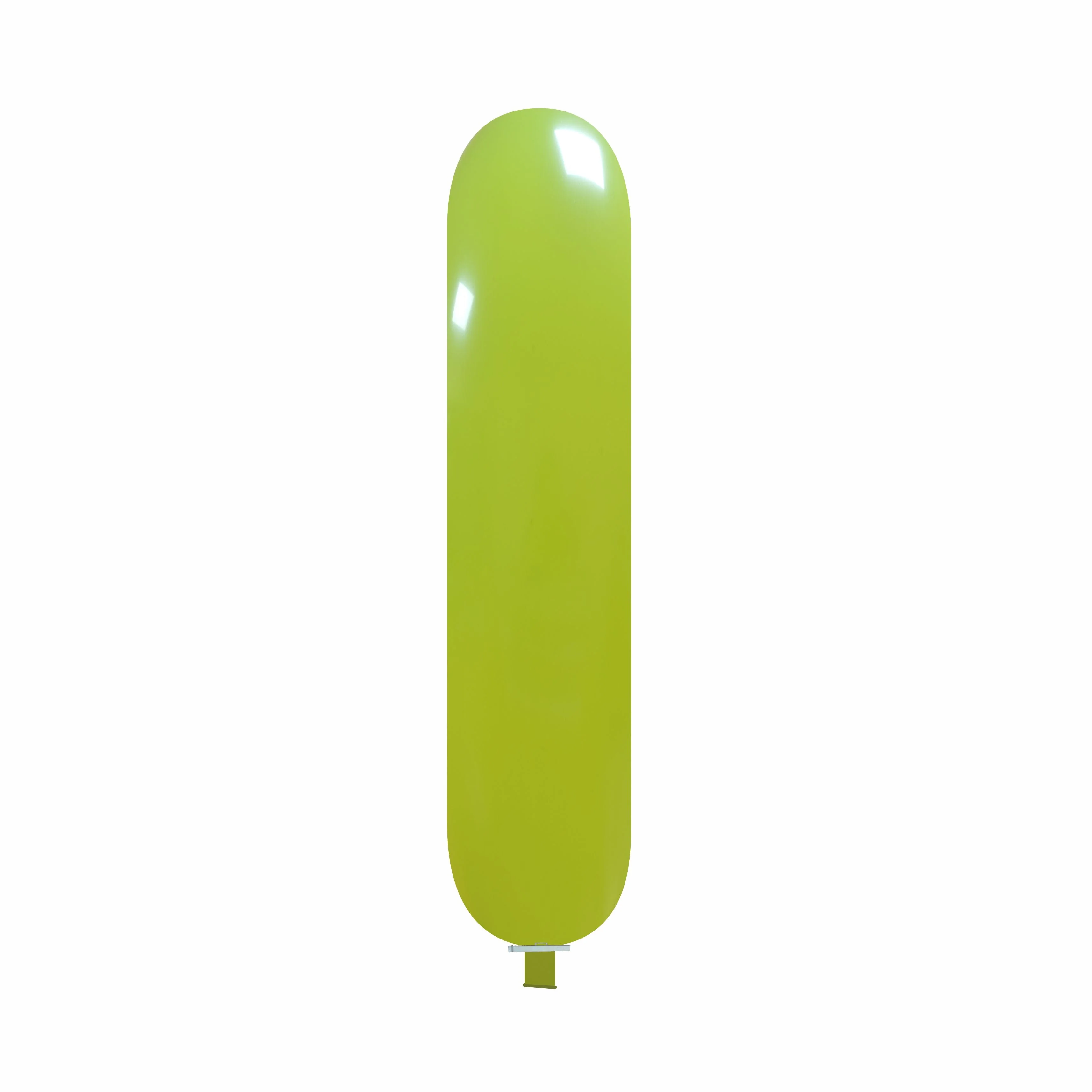 67" X 12" Banner Cattex Brand Standard Lime Latex Balloons