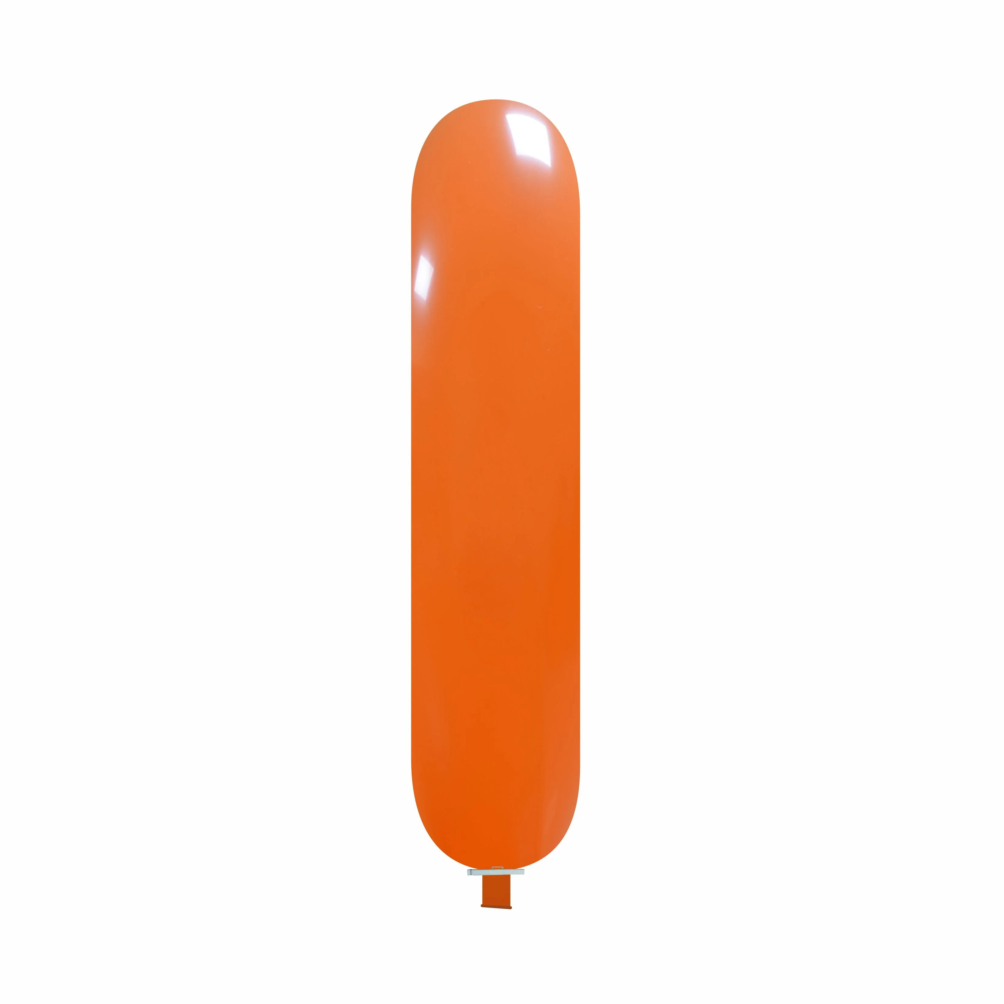 67" X 12" Banner Cattex Brand Standard Orange Latex Balloons