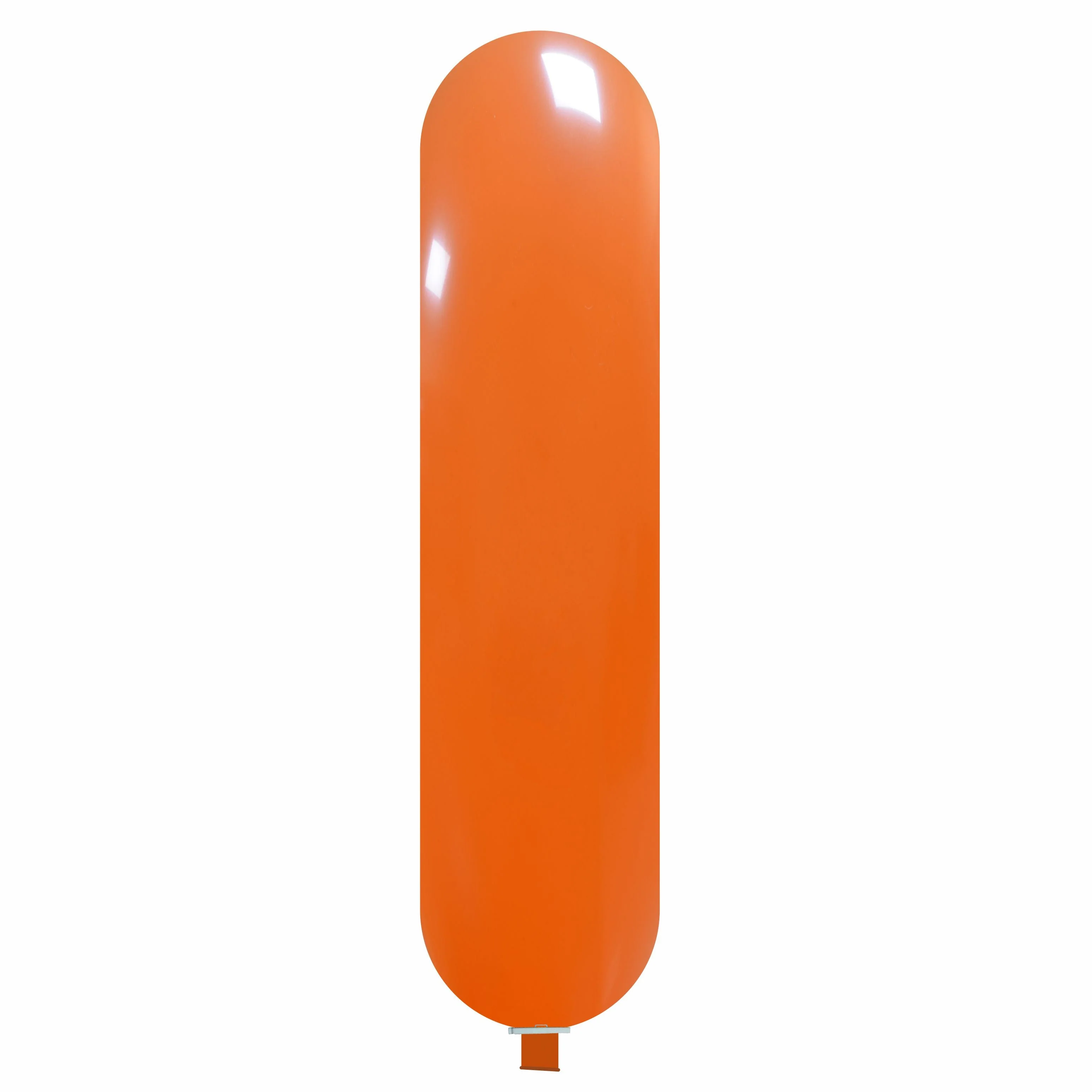 87" X 19.5" Banner Cattex Brand Standard Orange Latex Balloons