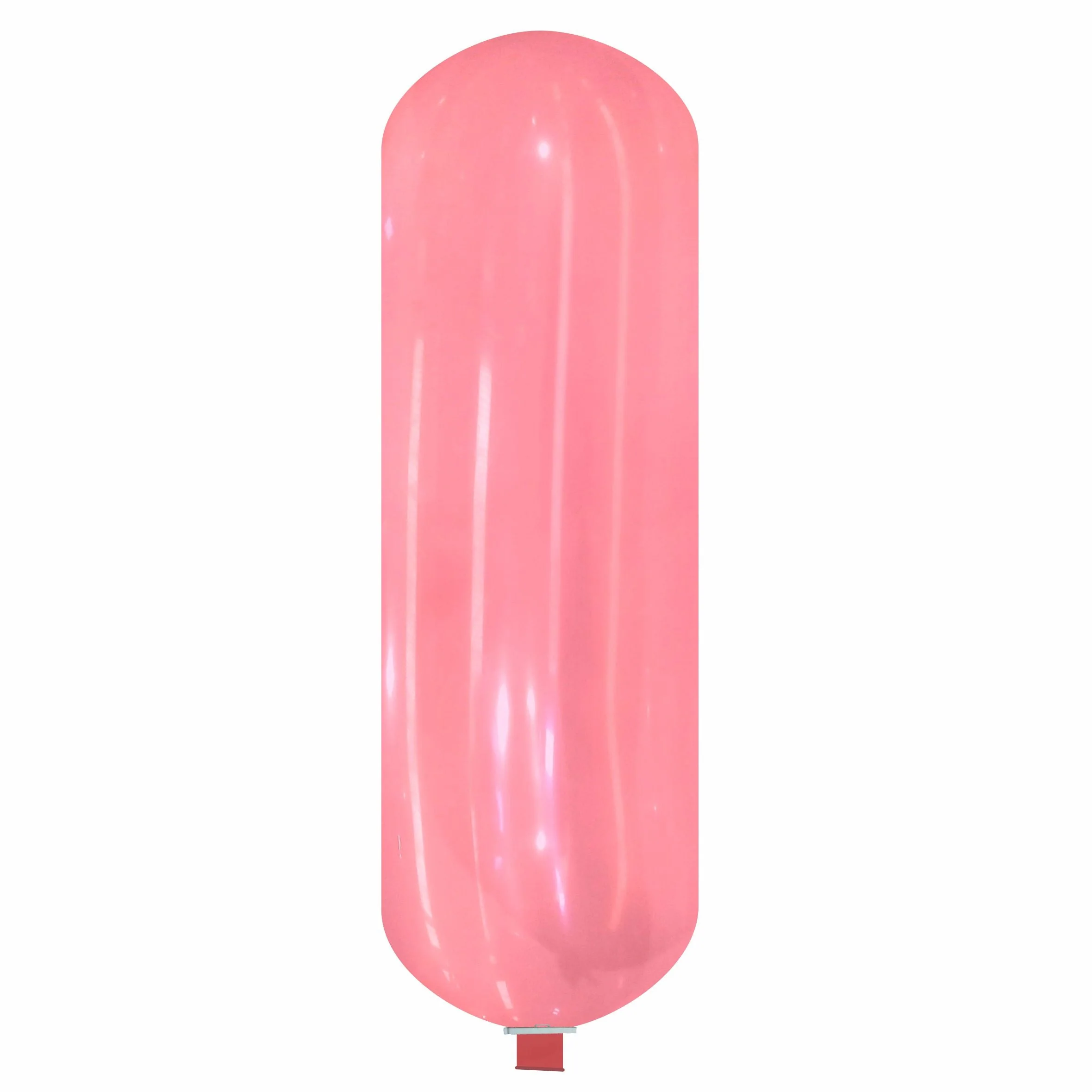 87" X 28" Banner XL Cattex Brand Crystal Red Latex Balloons