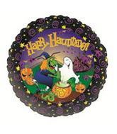 9" Airfill Only (Sticks Sold Separately) Balloon HAUNTING WITCH