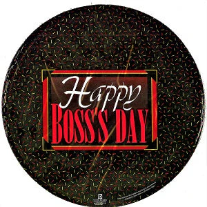 9" Airfill Only (Sticks Sold Separately) Contemporary Boss Balloon