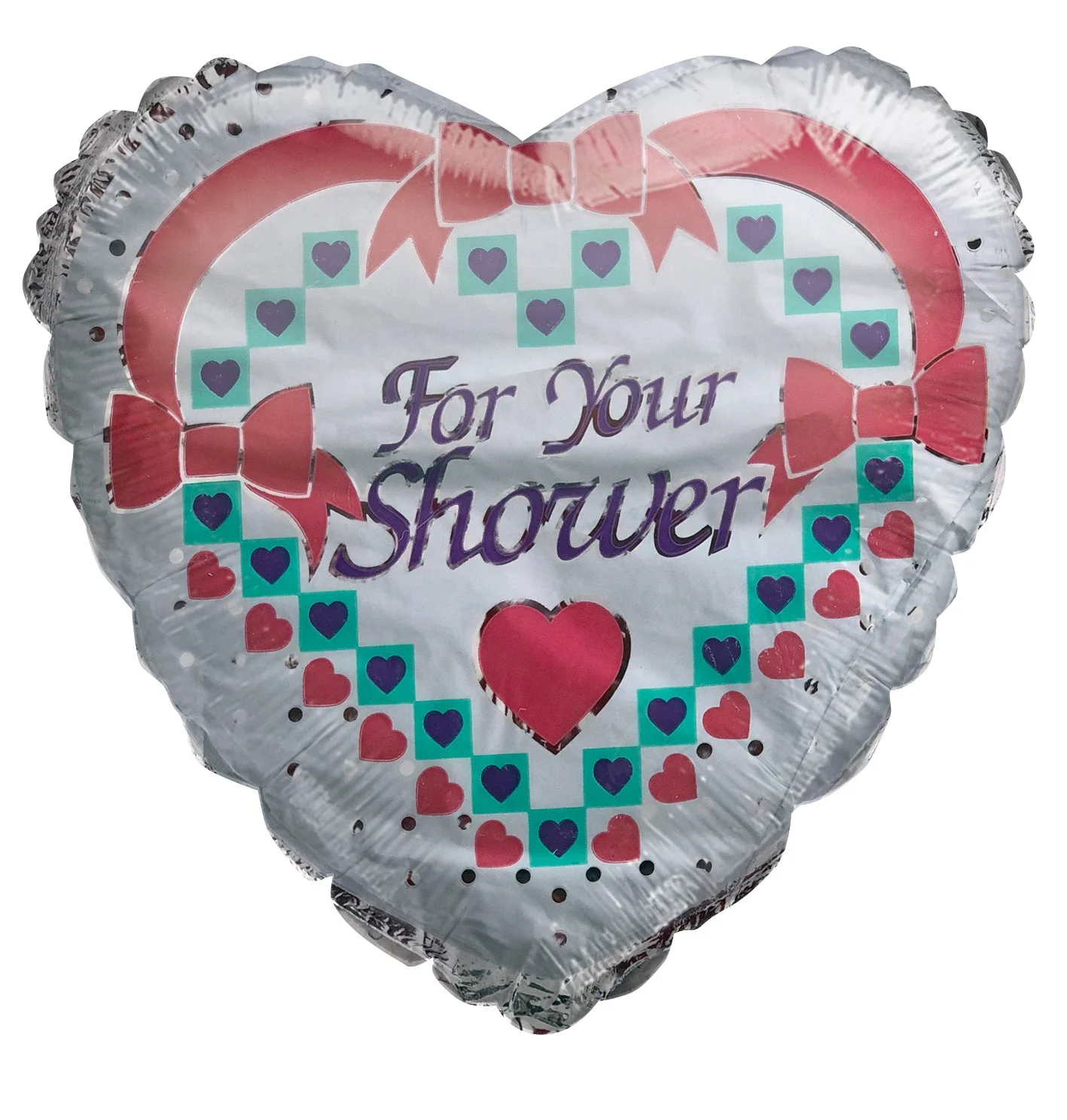 9" Airfill Only (Sticks Sold Separately) For Your Shower Foil Balloon
