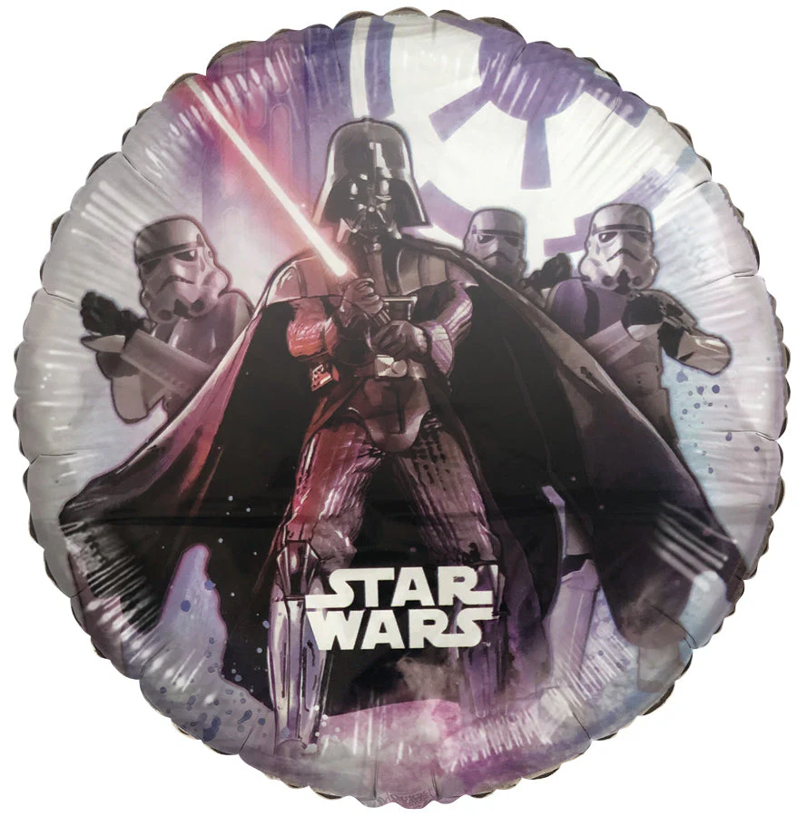 9" Airfill Only Star Wars Foil Balloon (Sticks Sold Separately)
